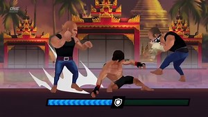 348K views · 33K reactions | I’m back training to get my middleweight belt  back! But before we do that...help me save Myanmar  and get a chance to win ONE Championship gloves signed by me and a chance to win $1,000 USD! Play it on the ONE Super App - https://onefc.onelink.me/T9HG/TBPSALNS | Aung La Nsang(Burmese Python) | Facebook