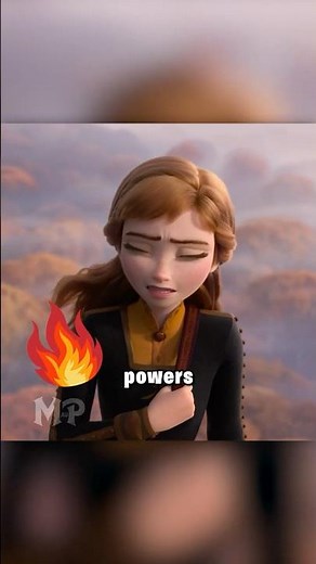 Anna has POWERS in Frozen? 🤯😱