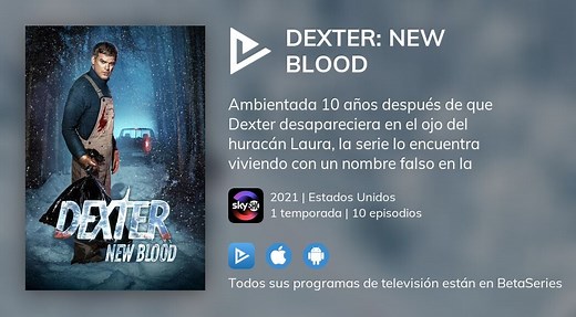 Video : Ver Dexter: New Blood en streaming legal completo