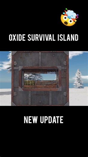 New Update 🤯 Oxide Survival Island || Python Oxide || #oxide #rust #gaming