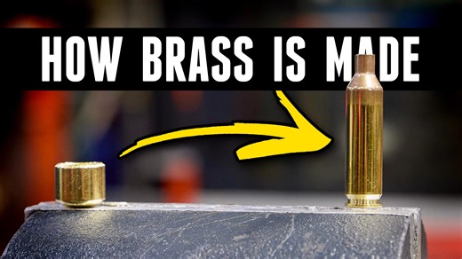 Peterson Cartridge: How Brass is Made – Ultimate Reloader