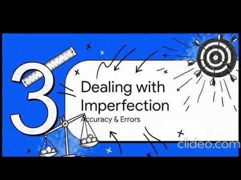 Measurement theory full chapter physics