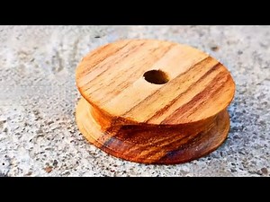 How To Make Wooden Pulley At Home | DIY Wooden Pulley | By- CreativeShivaji