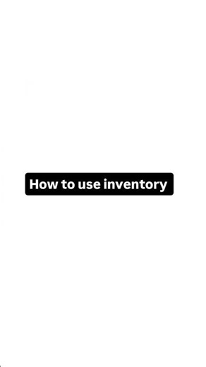 How to use inventory Dental care pro|