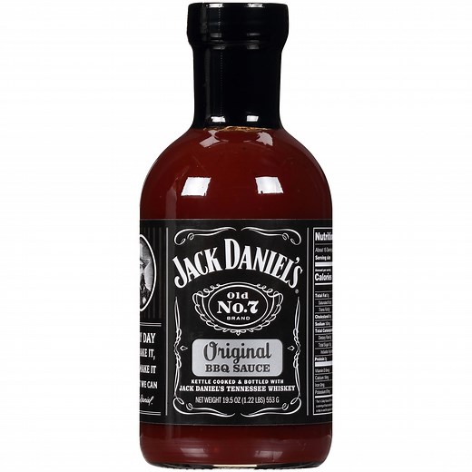 Jack Daniel's Original BBQ Sauce, 19.5 oz Bottle