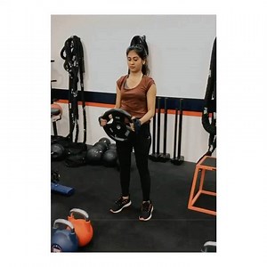 10K views · 885 reactions | A perf #throwback of me cursing the timer back then ! It’s been just two days without gym and to count the rest/ no.of reps on head or with the help of a stopwatch is a real pain  Now I know the value of THAT BLOODY TIMER ⚡️ Damn laife @f45_training_annanagar Ps~ F45 somehow manages to challenge people #ifyougetwhatimean #homeworkout #struggleisreal #f45 #f45challenge #throwback #tb | Nithyashree | Facebook