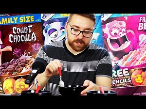 Which Monster Cereal Tastes The Best? | Count Chocula, Boo-Berry & Frankenberry Taste Test