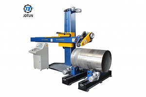 [Hot Item] Automatic Tank Shell Circular Welded Seam Polishing Machine