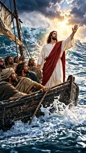 “Do not be afraid. I am with you. Peace, be still.”