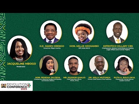 DEVOLUTION CONFERENCE DAY 2: MAIN HALL DISCUSSION