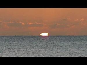 Canon Powershot SX60HS Setting Sun Zoom Test