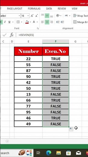Find Even Numbers in Excel in Seconds! 🔢📊