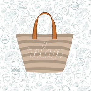 Beach Bag Cookie Cutter - Etsy