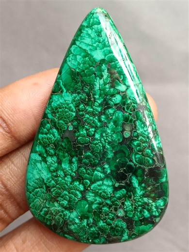 103 Cts. Natural Velvet Malachite Fibrous, Specimen Malachite Cabochon, AAA Quality Malachite, Hand Polished Malachite for Jewelry Making. - Etsy