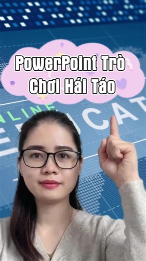 Trò Chơi Hái Táo Siêu Thú Vị Trong PowerPoint