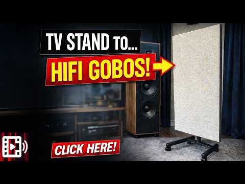 Open Floor Plan Problem? DIY Gobos for Home Theater Control