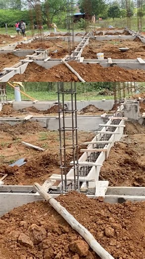 Building Foundation explained under a min👷🏻‍♀️