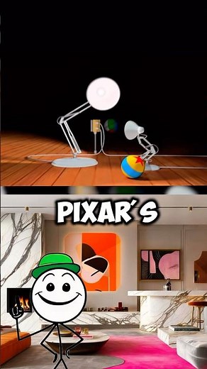 Who’s the Lamp In The Pixar Logo? 😱