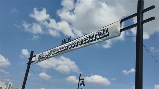 Temple hosts first-ever Tanglefoot Festival downtown