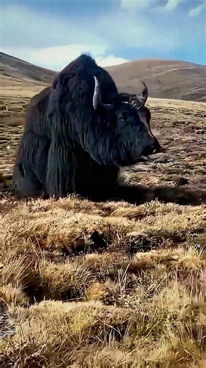 A Massive Buffalo Appeared… 😳 #shorts