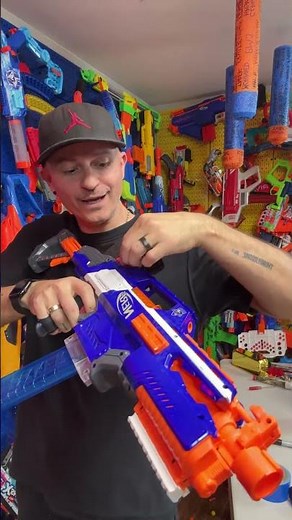 Nerf RAPIDSTRIKE Mod - Fastest Firing Blaster!