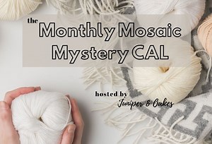 Free Monthly Mosaic Mystery CAL | Overlay Mosaic Crochet Along