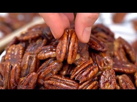 Candied Pecans Recipe Video