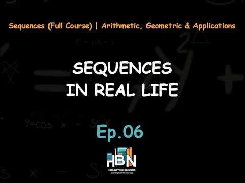 Real Life Applications of Sequences | Finance, Growth and Patterns