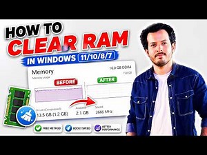 How To Clear RAM Cache and Boost RAM in Windows 11 (Improve Performance)
