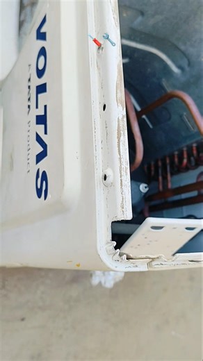 Split ac maintenance. 🪛🔧#airconditioner