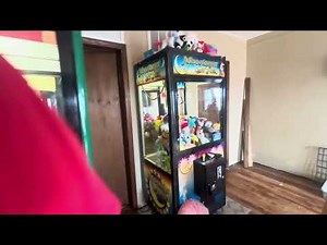 Clean Sweep Claw Machine