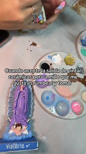 Pintar Cerámica vs. Rumbear y Tomar