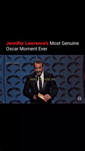 Cinematic Vision on Instagram: "Jennifer Lawrence’s Oscar win became one of the most memorable moments in award-show history, not because of the stumble, but because of the authenticity behind it. Her fall on the stairs felt human and unscripted, mirroring the raw honesty she brings to her performances. Silver Linings Playbook showcased her ability to deliver emotional depth at just 22 years old, making her one of the youngest Best Actress winners ever. The role demanded intensity, vulnerability