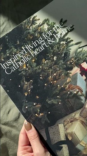 Catholic Print Magazine! Advent + Christmas 2025