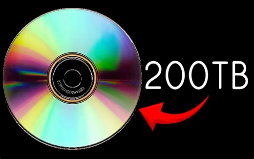 【中文配音】从4.7GB到200TB：光学存储技术的惊人进化史 - The Unqualified Tutor