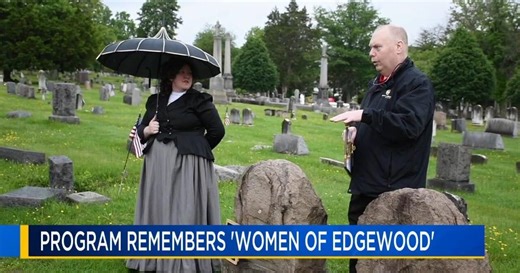 Edgewood Cemetery tour remembers women who shaped Pottstown
