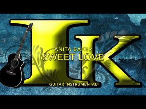 Anita Baker - Sweet Love (Guitar Instrumental)