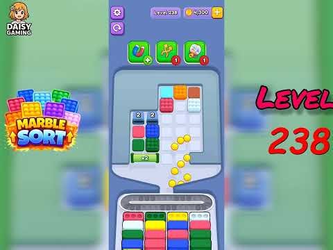 Marble Sort Level 238 Walkthrough