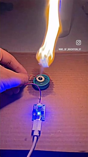 Fog Module Converted Into Fire 🔥 Module 😱 #shorts #viral #treanding