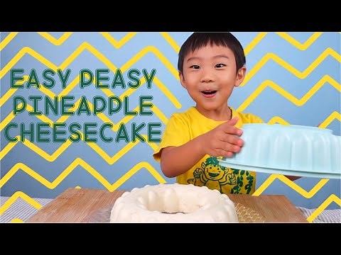 Easy Pineapple Cheesecake Recipe!!