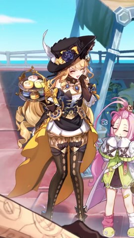 【原神】「空月の歌・輪舞」—— 帰逢の翼 #原神 #Genshin | Genshin Impact