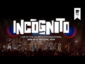 Incognito "Colibri + Bass/Keys/Supersonic Lord Sumo/Drums/Percussions" Live at JJF 2024