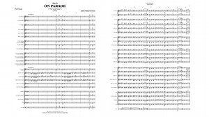 On Parade March