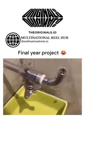 🌍 MULTINATIONAL REELS HUB on Instagram: "#onlyoriginals #theoriginals This video is a funny and relatable programming meme, with the text "POV: The code I write in the CS test" overlaid on a clip of a truly chaotic plumbing situation. The video shows a person frantically fiddling with a broken faucet that is spewing water from multiple ill-fitting connections and a separate, makeshift drainage pan, barely containing the mess. The humor lies in the visual metaphor: the leaky, jury-rigged faucet 