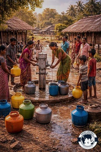 Water Scarcity Explained 💧 Physical vs Economic Scarcity
