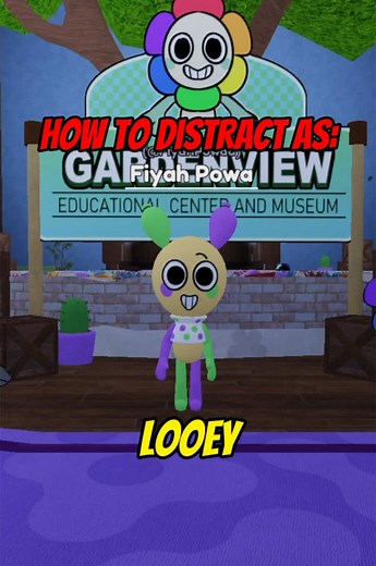 How to distract as Looey | #dandysworld #dandysworldfyp #roblox #robloxgames