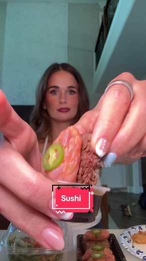 Sushi Mukbang Lunch with Maggie — Homemade Rolls & Story