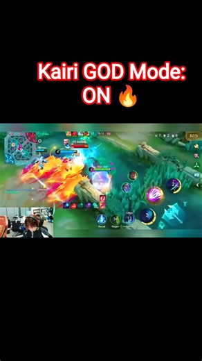 ​Kairi GOD Mode: ON 🔥#MLBB #Kairi #MobileLegends #MLBBShorts #OnicKairi #Gaming