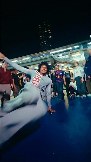 the bonus toe-touch at the end 👌👟 B-Boy Lee