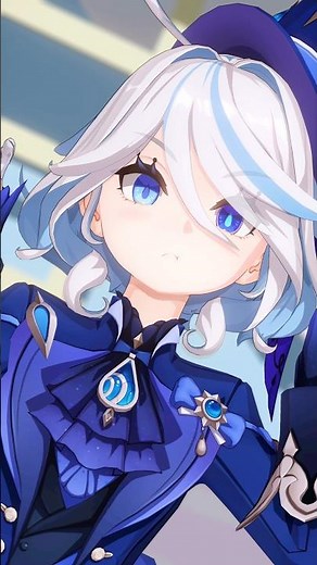 Furina ガチャガチャきゅ〜と・ふぃぎゅ＠メイト【Genshin Impact MMD】#furina
